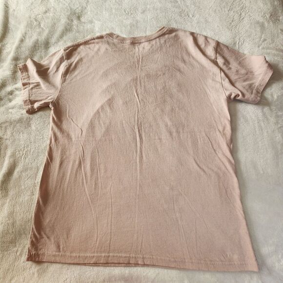 Guns N' Roses Light Pink Tshirt With Graphics Size Large - Picture 5 of 5